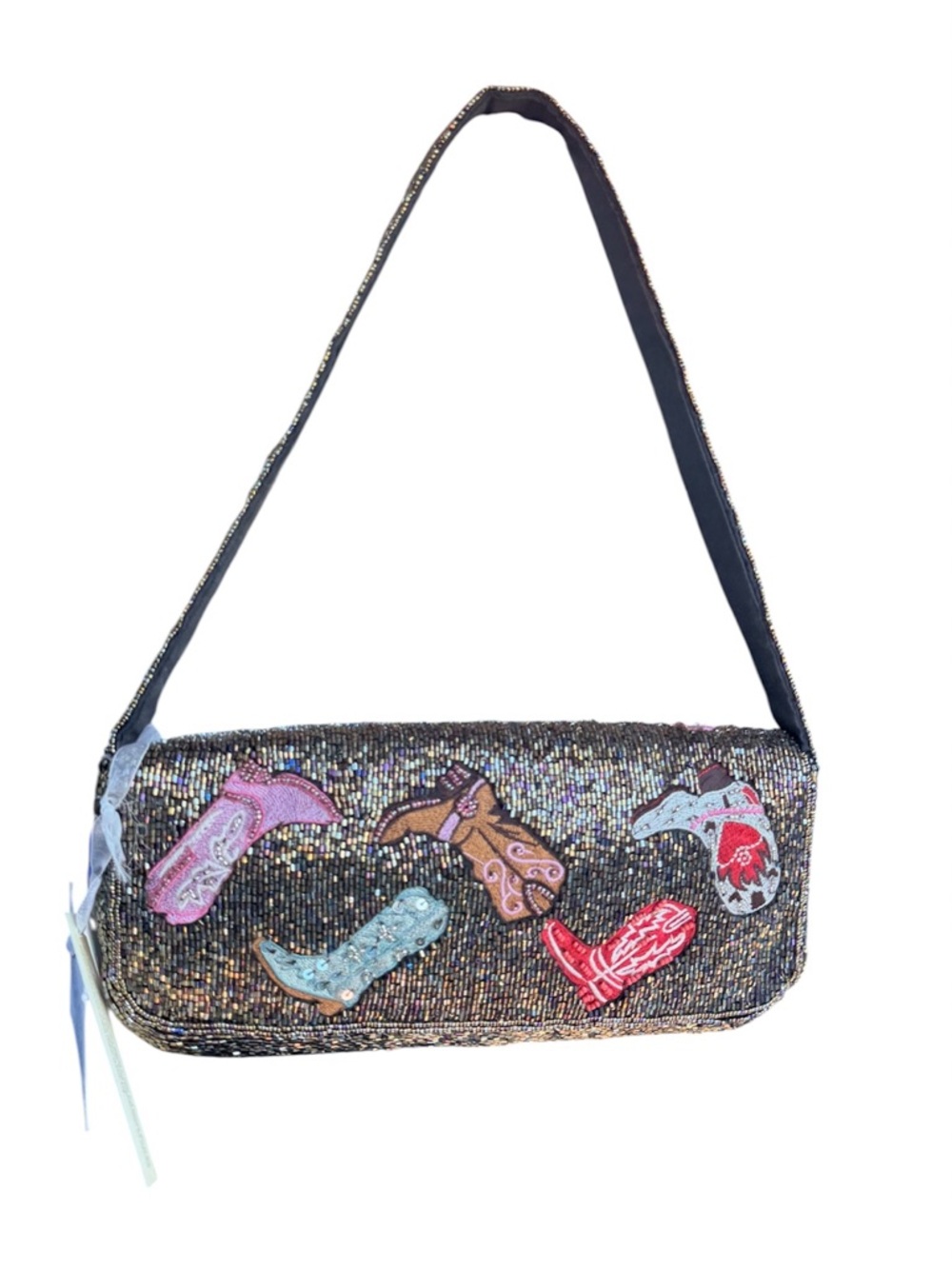 Viral Beaded Western Cowboy Boot Bag
Marshall's TJ Maxx Ross NWT - Picture 5 of 10